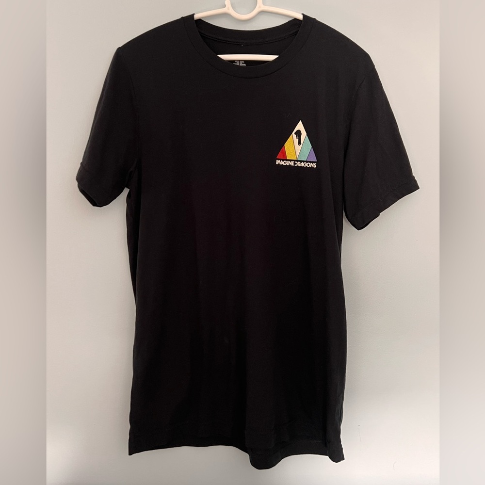 Imagine Dragons Evolve 2018 tour t-shirt